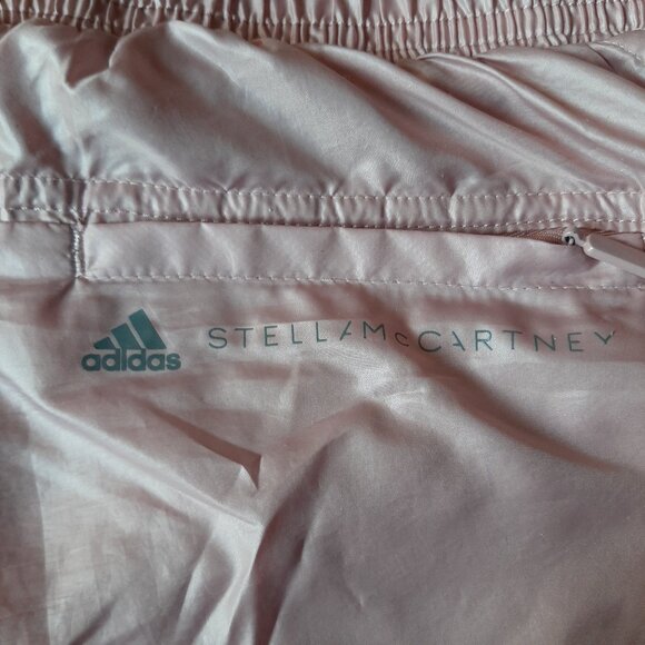 Adidas by Stella McCartney Pink Shorts over Leggings S - Picture 4 of 9